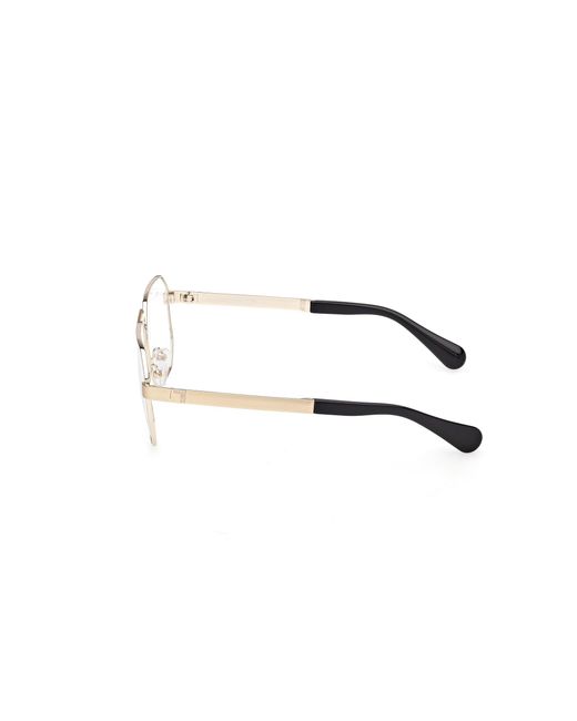 MAX&Co. Black Mo5194 032 Optical Frames Metal Geometric Normal