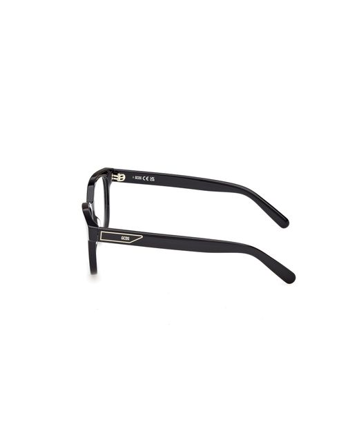 Gcds Black Gd5054 1 Optical Frames Acetate Squared Normal
