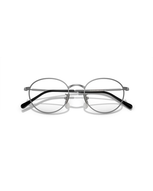Polo Ralph Lauren Black Ph1221Td 9266 Optical Frames Titanium Round Normal
