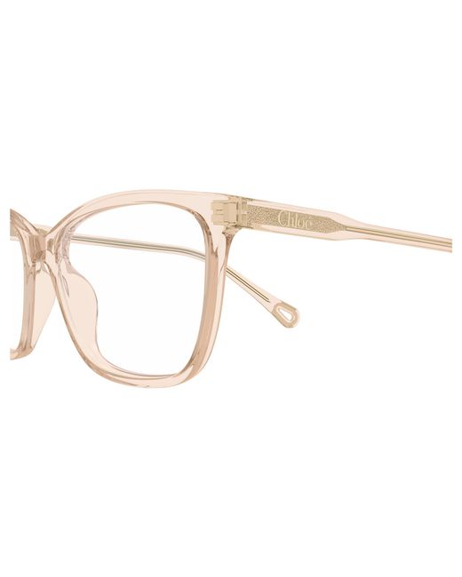 Chloé Black Ch0318O 005 Optical Frames Acetate Transparent Squared