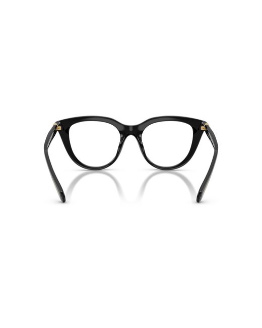 Swarovski Black Sk2052 1001 Optical Frames Injected Cat Eye Normal