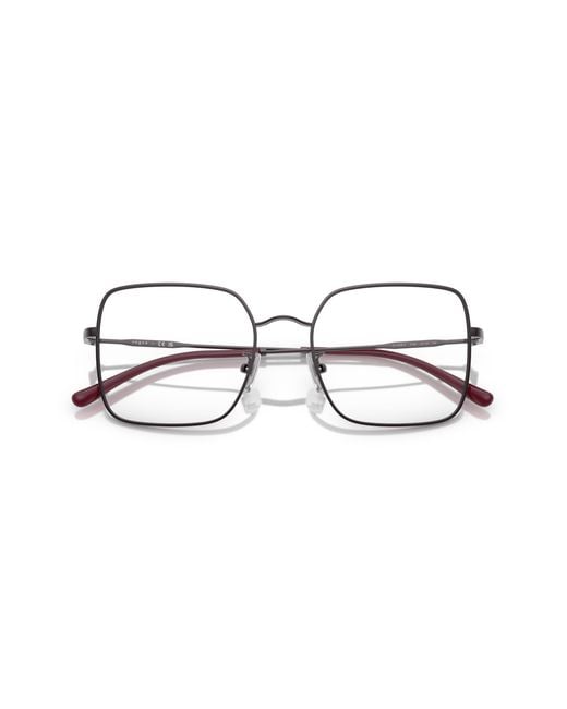 Vogue Eyewear Black Vo4328D 5149 Optical Frames Metal Squared Normal