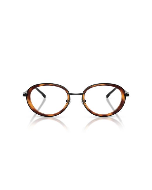 DIESEL Black Dl5010 1002 Optical Frames Metal Round Normal
