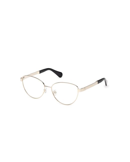 MAX&Co. Black Mo5195 032 Optical Frames Metal Cat Eye Normal