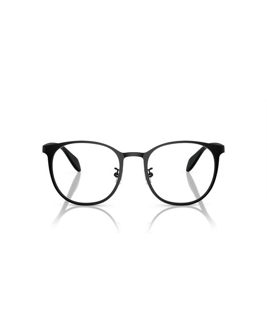 Emporio Armani Black Ea1148 3001 Optical Frames Metal Transparent Pantos Normal for men