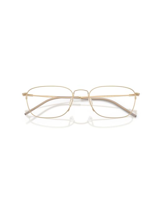 Giorgio Armani Black Ar5171 3045 Optical Frames Metal Transparent Pillow Normal for men