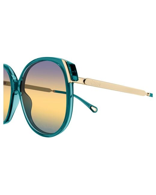 Chloé Black Ch0285S 005 Sunglasses Acetate Squared