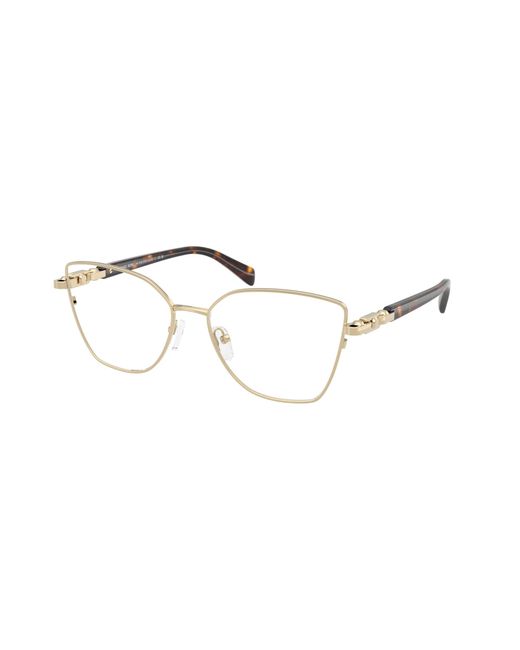 Michael Kors Black Mk3090 Nikki Beach 1014 Optical Frames Metal Squared Normal
