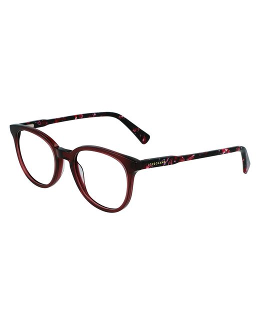 Longchamp Black Lo2608 611 Optical Frames Acetate Squared Normal Photochromatic