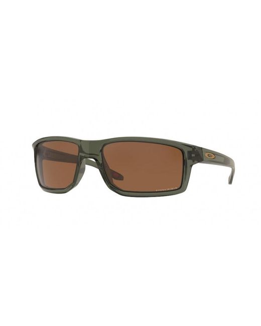 Oakley Green Oo9449 944914 Sunglasses Plastic Squared Prizm for men
