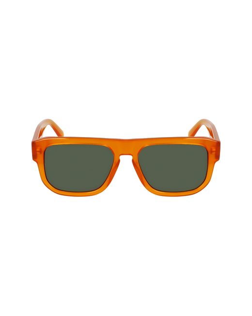Calvin Klein Black Ckj24607S 201 Sunglasses Acetate Squared Normal for men