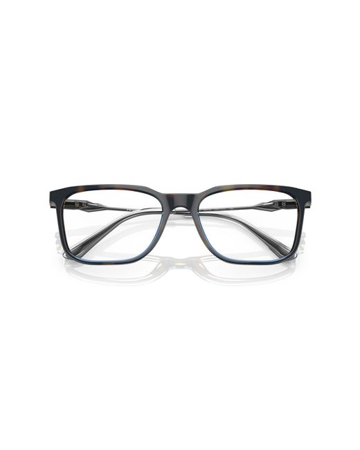 Prada Black Pr 05Zv Zxh1O1 Optical Frames Acetate Squared for men