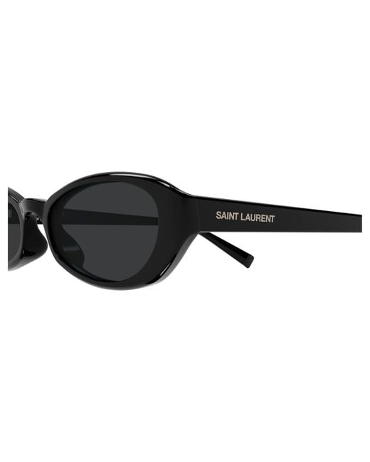 Saint Laurent Black Sl 871 Sue 001 Sunglasses Acetate Round