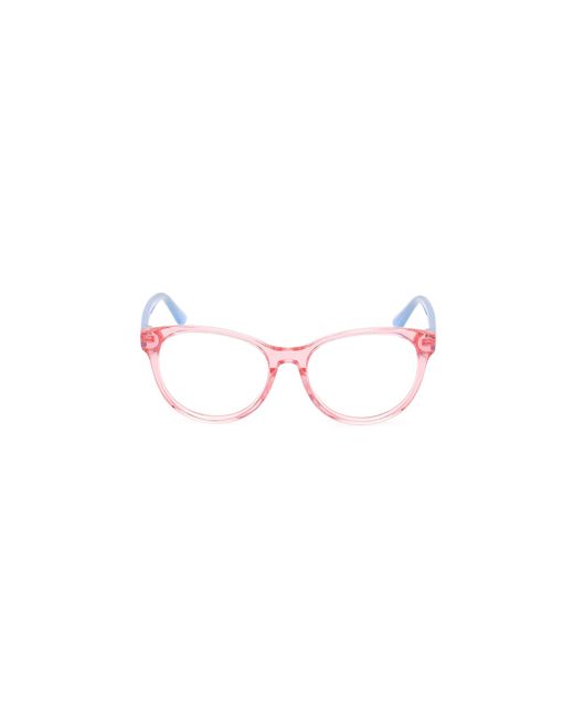 Guess Black Gu50139 074 Optical Frames Acetate Cat Eye Normal