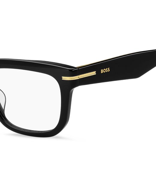 Boss Black Boss 1746/G 807 Optical Frames Acetate Squared Normal for men