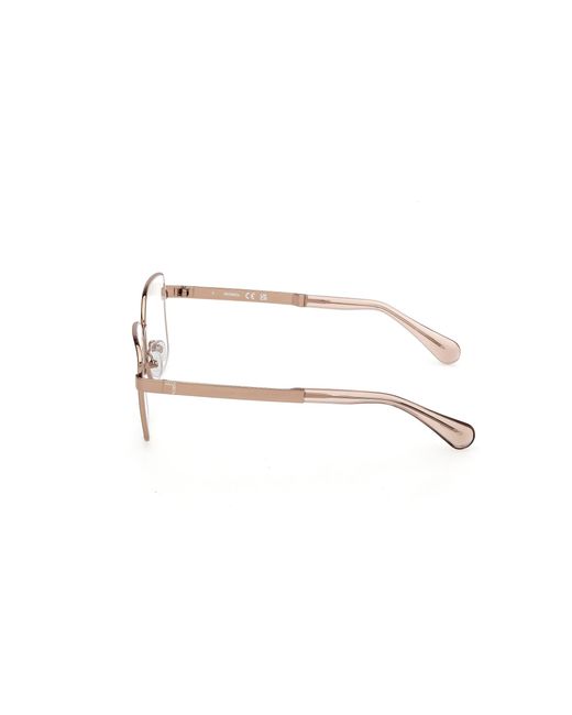 MAX&Co. Black Mo5221 034 Optical Frames Squared Normal