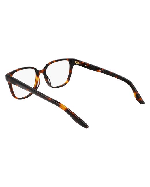 Nike Black 7172 239 Optical Frames Acetate Squared Normal Normal