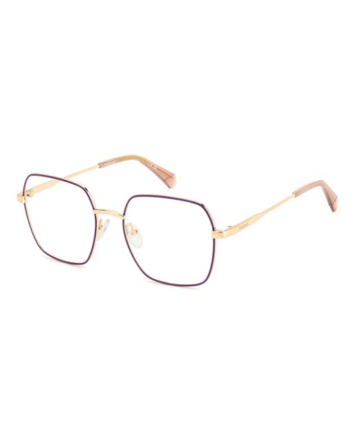 Polaroid Black Pld D530 S9E Optical Frames Metal Squared