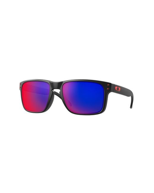 Oakley Black Oo9102 Holbrook 910236 Sunglasses O_Matter Positive Iridium Squared Normal Prizm Iridium for men