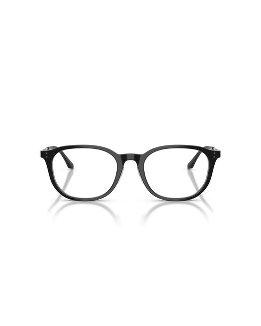 Vogue Eyewear Black Vo5713D W44 Optical Frames Acetate Transparent Geometric Normal