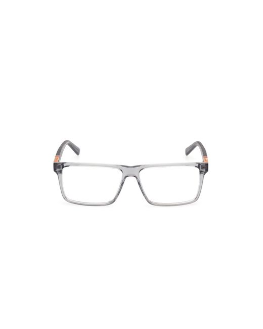 Timberland Black Tb50004 020 Optical Frames Injected Squared Normal for men
