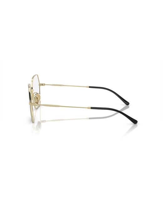 Vogue Eyewear Black Vo4297T 5195 Optical Frames Titanium Geometric Normal