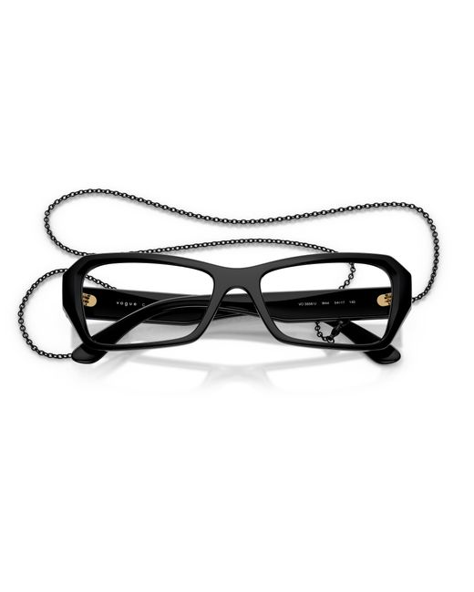 Vogue Eyewear Black Vo5656U W44 Optical Frames Nylon Butterfly Normal