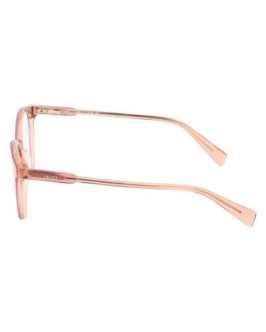 Liu Jo Black Lj2832 619 Optical Frames Acetate Geometric Normal