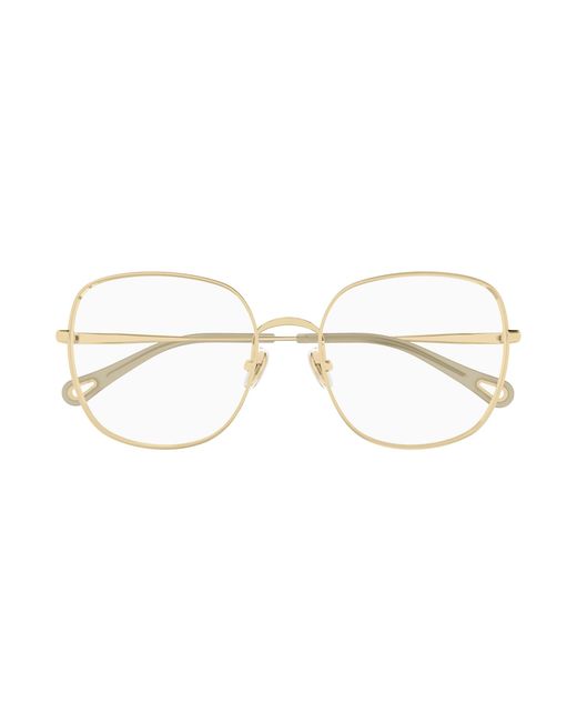 Chloé Black Ch0345O 003 Optical Frames Metal Transparent Geometric