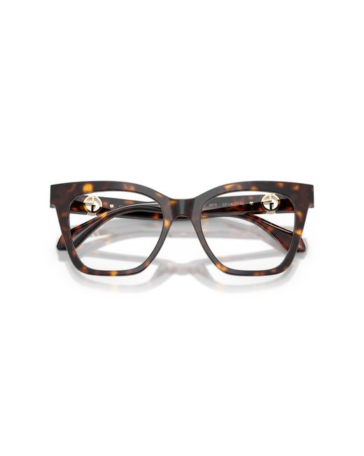Giorgio Armani Black Ar7286U 5879 Optical Frames Acetate Cat Eye Normal