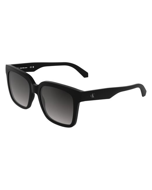 Calvin Klein Black Ckj25624S 001 Sunglasses Bio-Injected Smoke Squared Normal