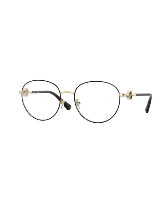 Versace Black Ve1273D 1433 Optical Frames Steel Pillow Normal