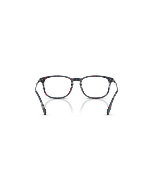 Burberry Black Be2369 3956 Optical Frames Plastic Squared for men