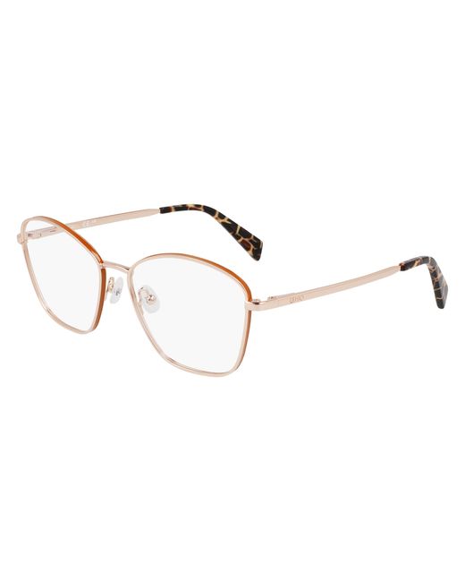 Liu Jo Black Lj2173 770 Optical Frames Metal Squared Normal