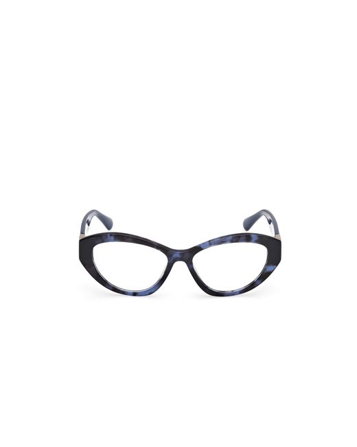 MAX&Co. Black Mo5176 055 Optical Frames Acetate Cat Eye Normal
