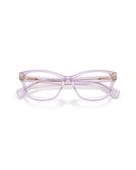 Ralph Lauren Black Ra7195U 6370 Optical Frames Acetate Transparent Squared Normal