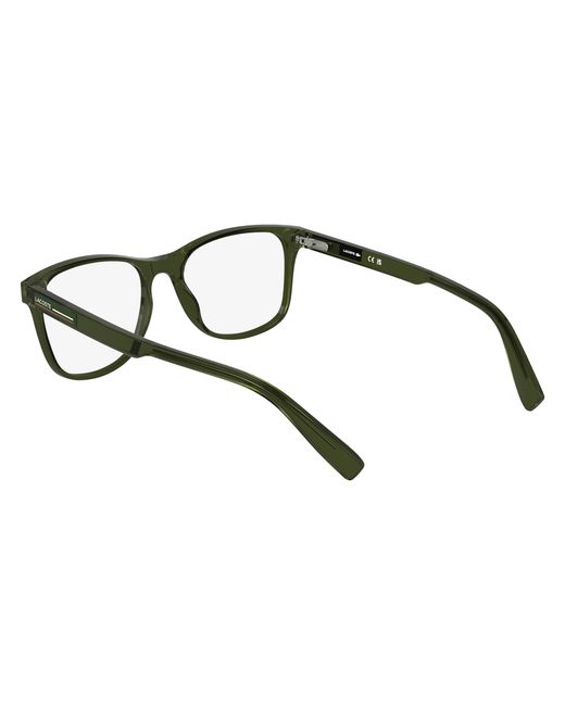 Lacoste Black L2979 275 Optical Frames Bio-Inject Squared Normal for men