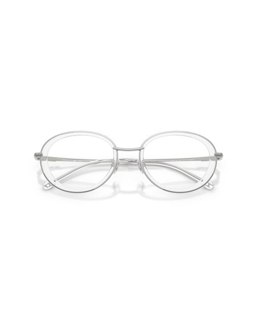 DIESEL Black Dl5010 1001 Optical Frames Metal Round Normal