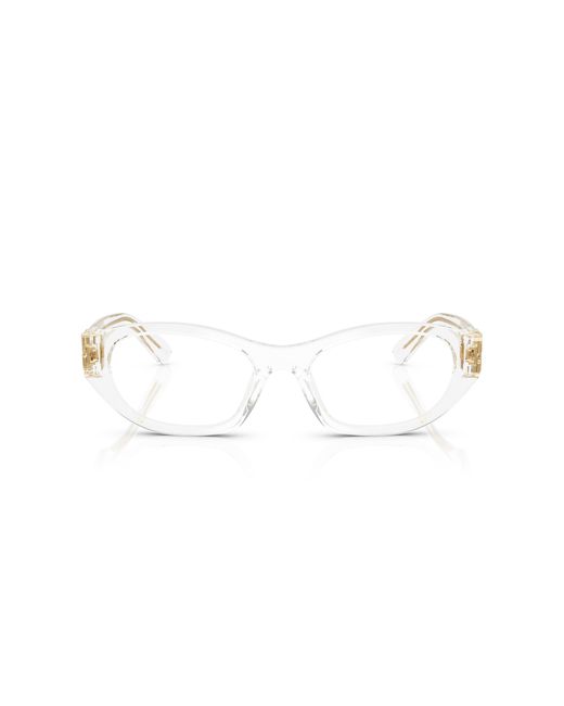 Miu Miu Black Mu 03Wv 15Z1O1 Optical Frames Acetate Geometric Normal