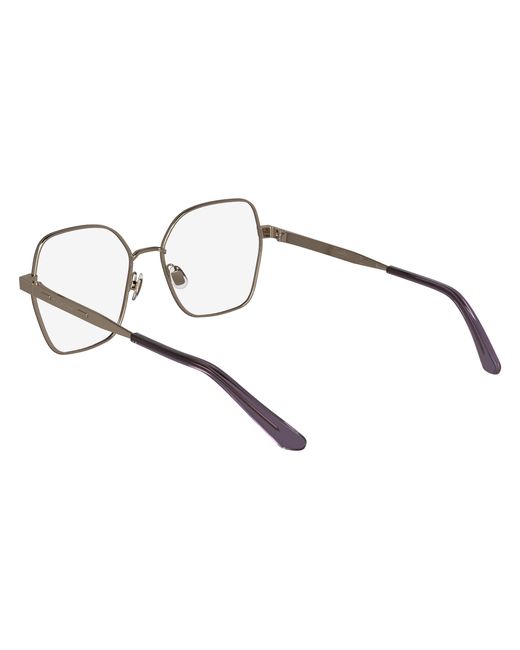 Calvin Klein Black Ck24112 783 Optical Frames Metal Squared Normal