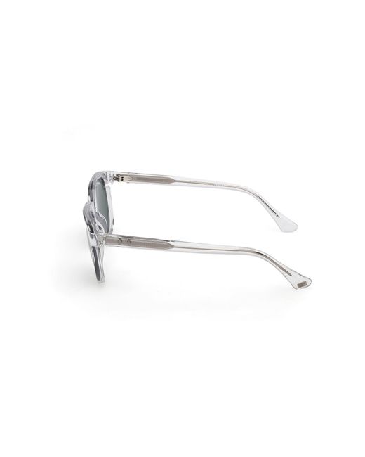 Web Multicolor We0390 26N Sunglasses Acetate Round Normal for men