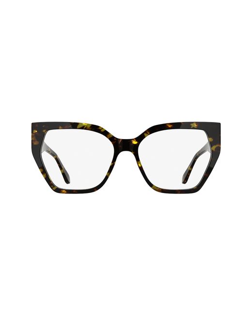 Karl Lagerfeld Black Kl6214 242 Optical Frames Acetate Squared Normal