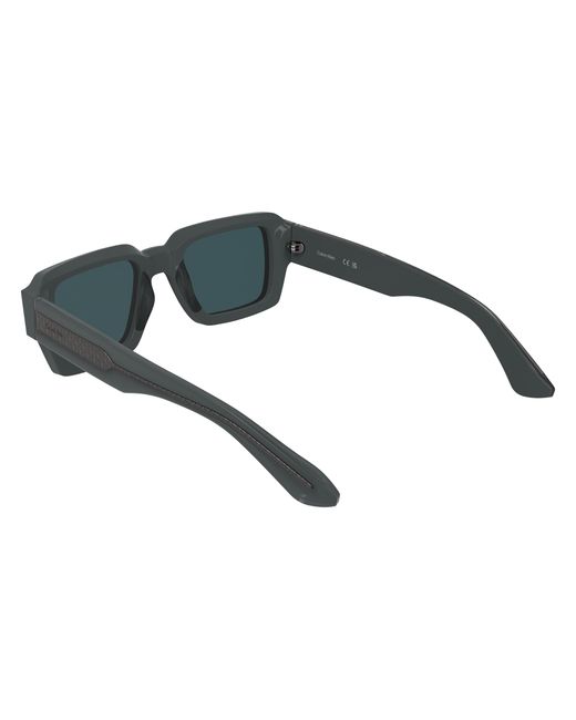 Calvin Klein Black Ck25538S 035 Sunglasses Acetate Squared Normal for men