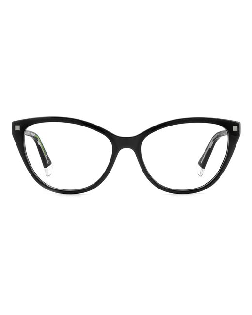 Polaroid Black Pld D493 807 Optical Frames Plastic Cat Eye