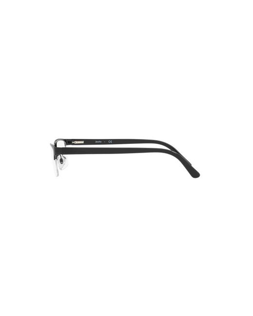 Sferoflex Black Sf2288 132 Optical Frames Metal Squared for men