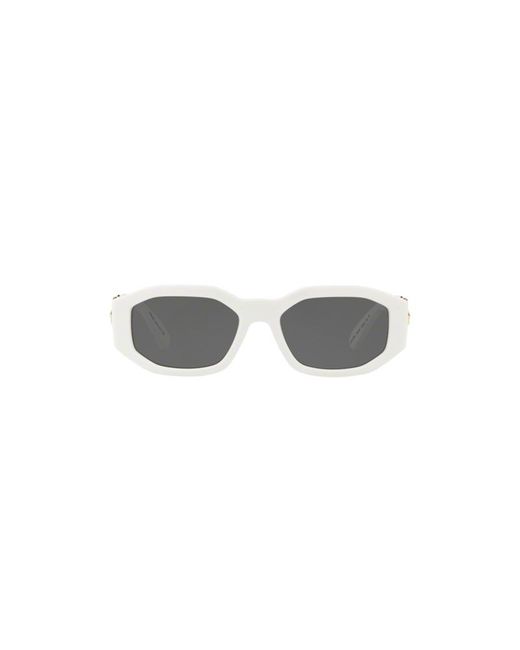 Versace Black Ve4361 401/87 Sunglasses Nylon Geometric Normal for men