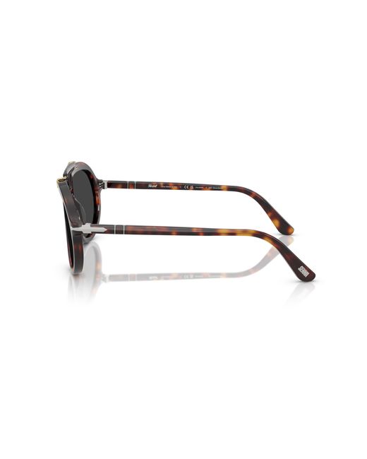 Persol Black Po0202S 24/48 Sunglasses Acetate Squared Polarized