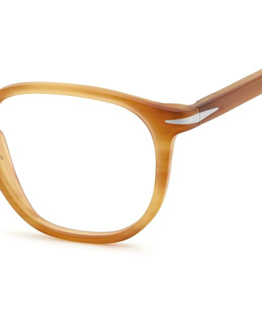David Beckham Black Db 1106 C9B Optical Frames Plastic Squared for men