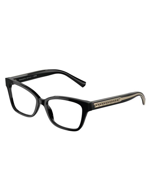 Tiffany & Co Black Tf2249 8001 Optical Frames Acetate Transparent Butterfly Normal