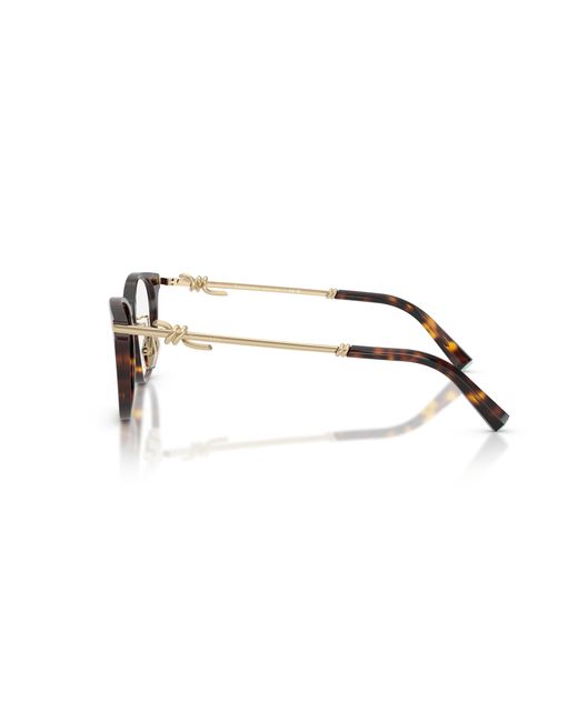 Tiffany & Co Black Tf2279D 8015 Optical Frames Acetate Round Normal